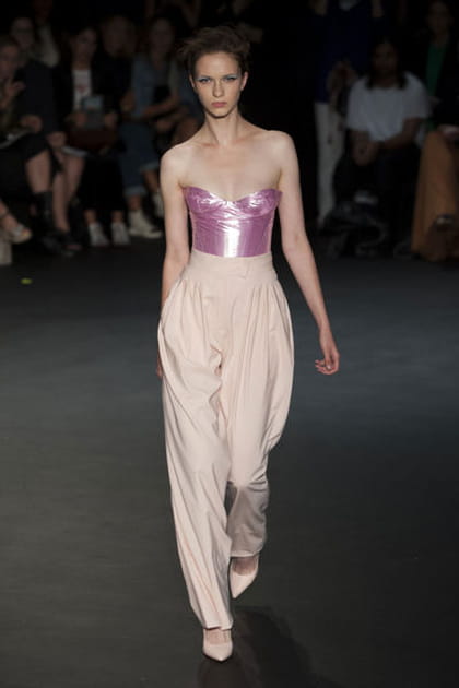 Le d&eacute;fil&eacute; Emilio de la Morena