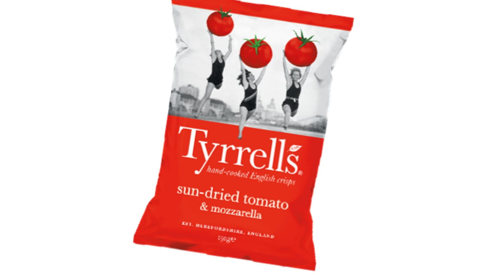 Les Sun-dried Tomato & Mozzarella de Tyrrells