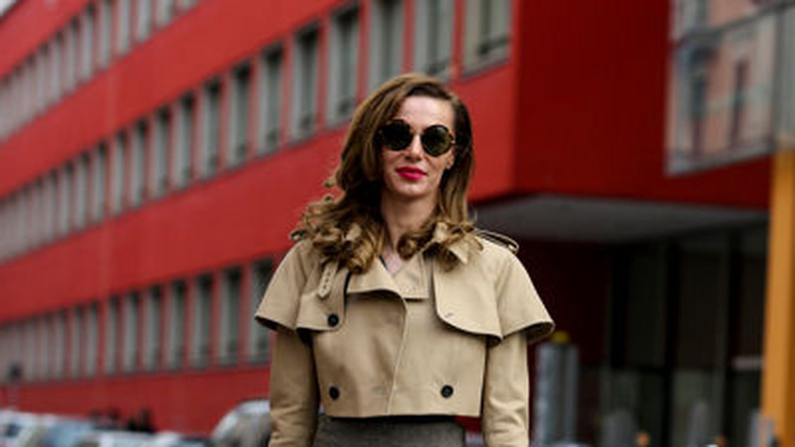 Le trench court