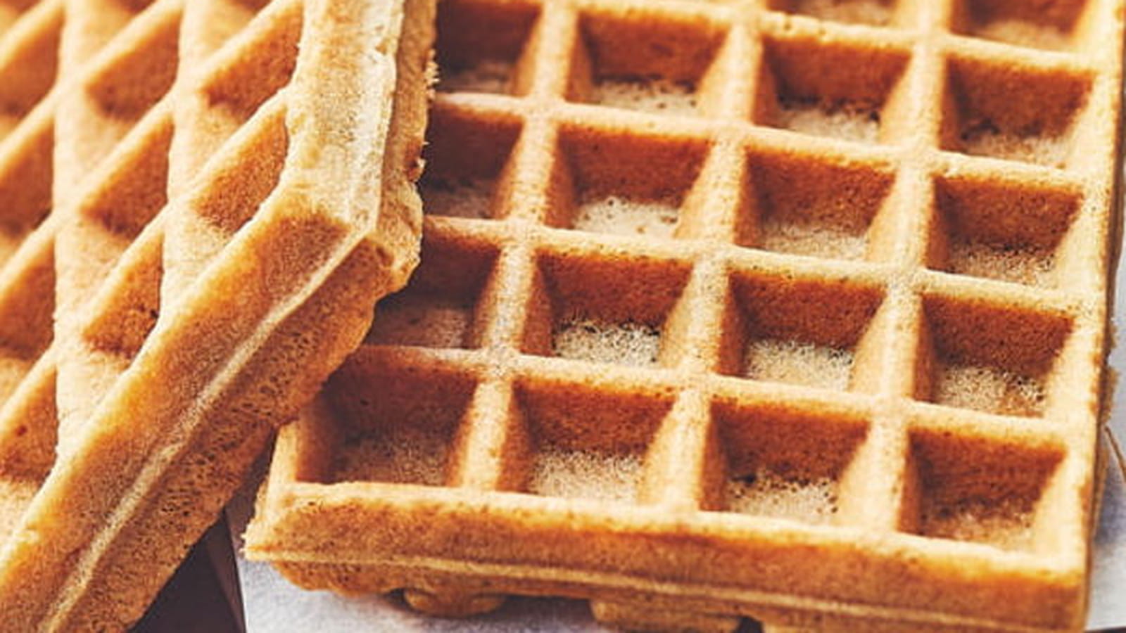 Gaufres sans sucre