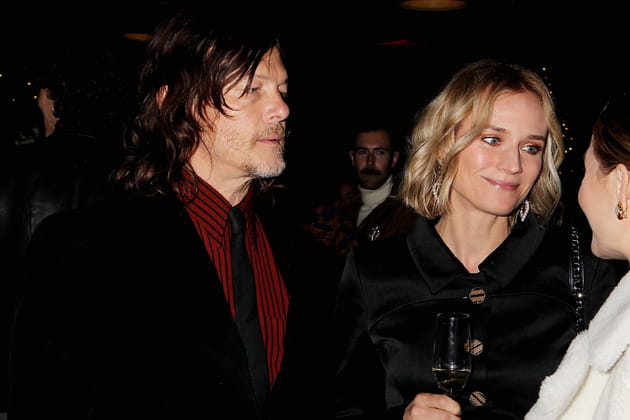 Norman Reedus et Diane Kruger&nbsp;: en amoureux