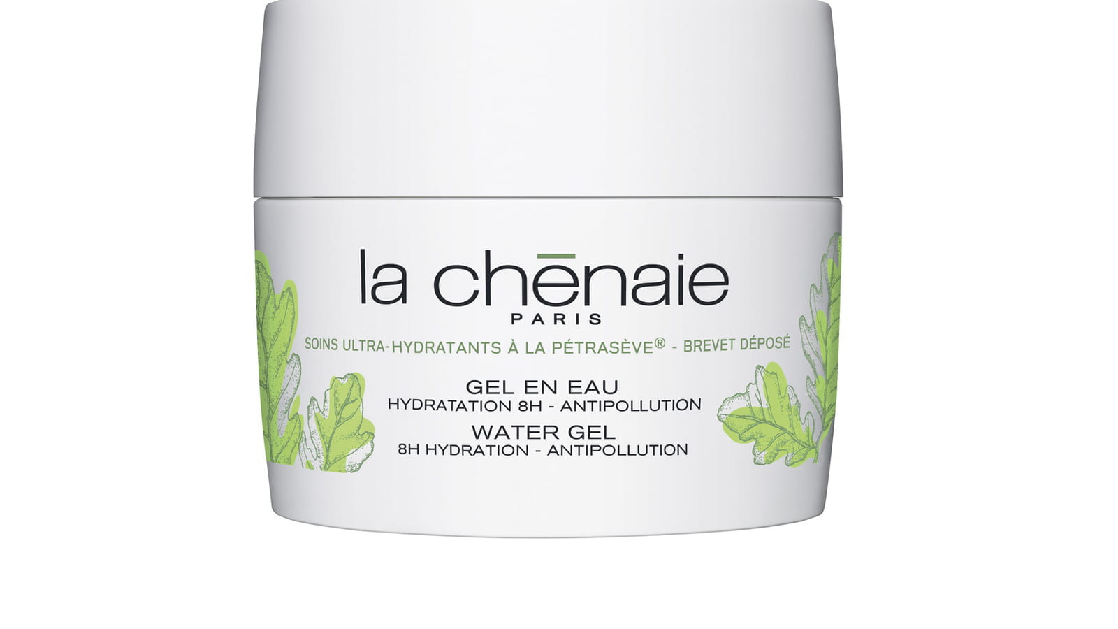 Gel en eau hydratation 8h anti-pollution La Chênaie