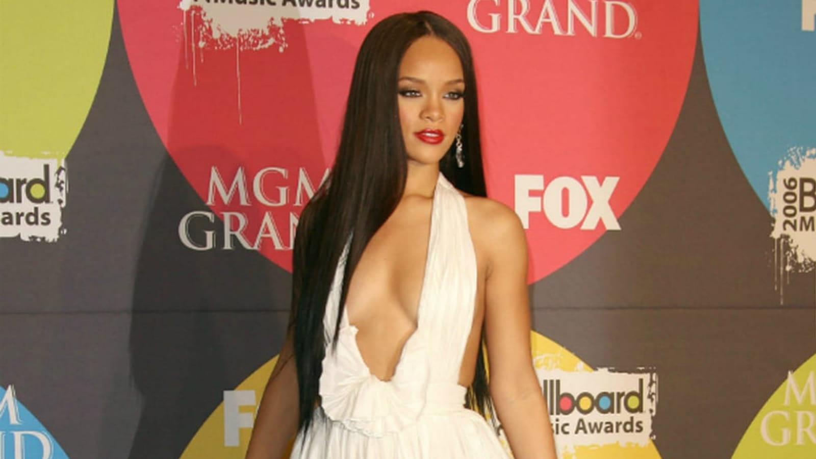 Rihanna le 4 décembre 2006