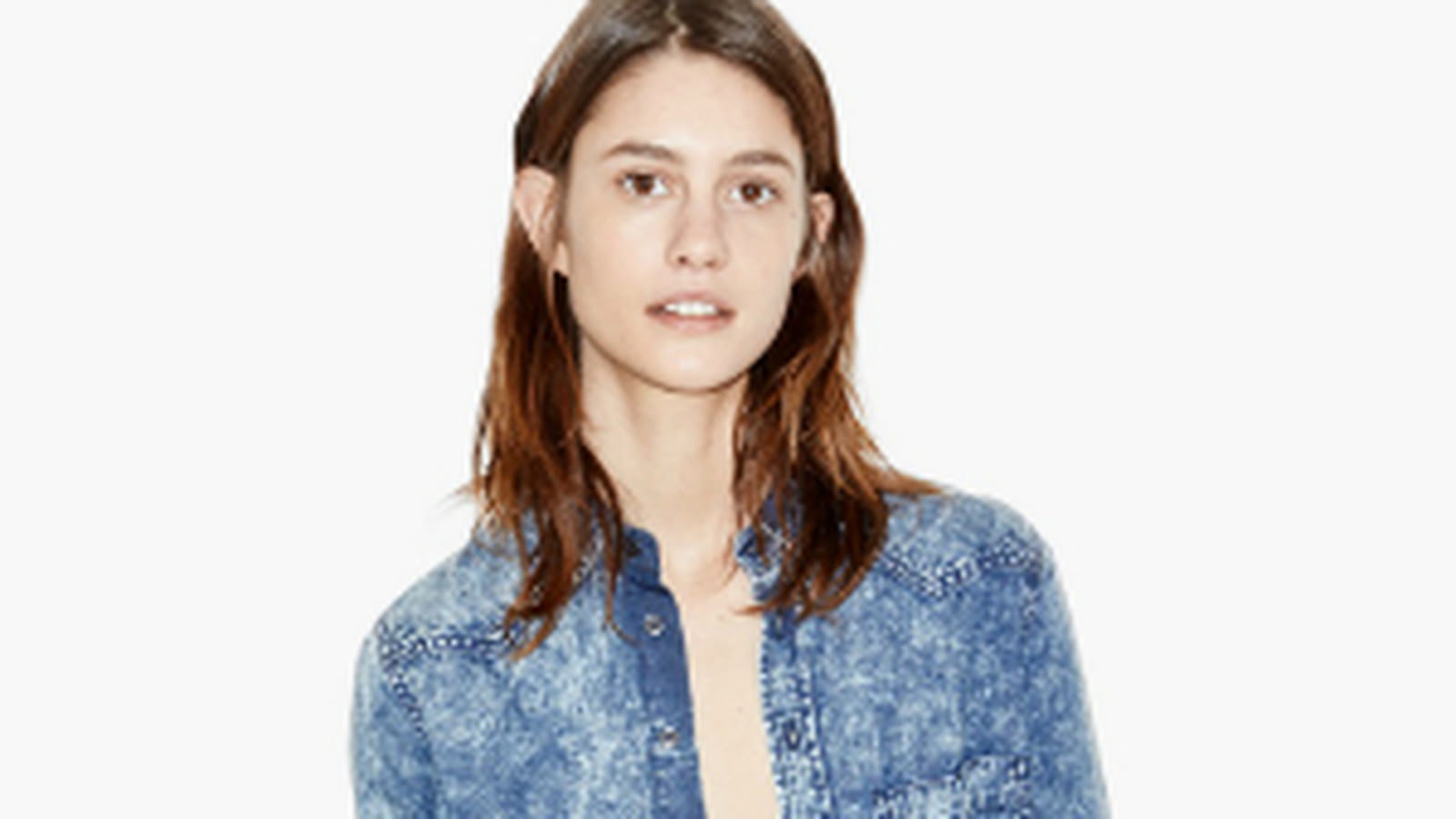 Chemise en jean The Kooples