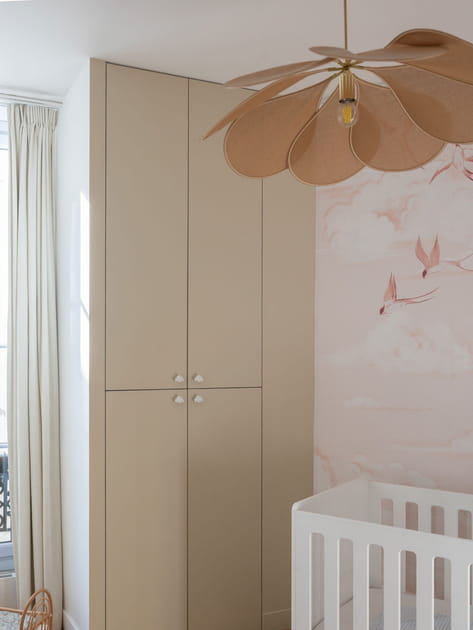 Apr&egrave;s&nbsp;: une chambre d'enfant aux teintes toutes douces