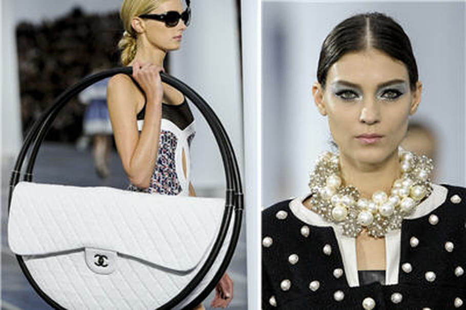 Défilé Chanel : douceur, volumes et légèreté