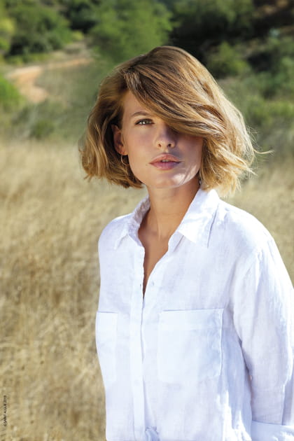 Carr&eacute; court wavy