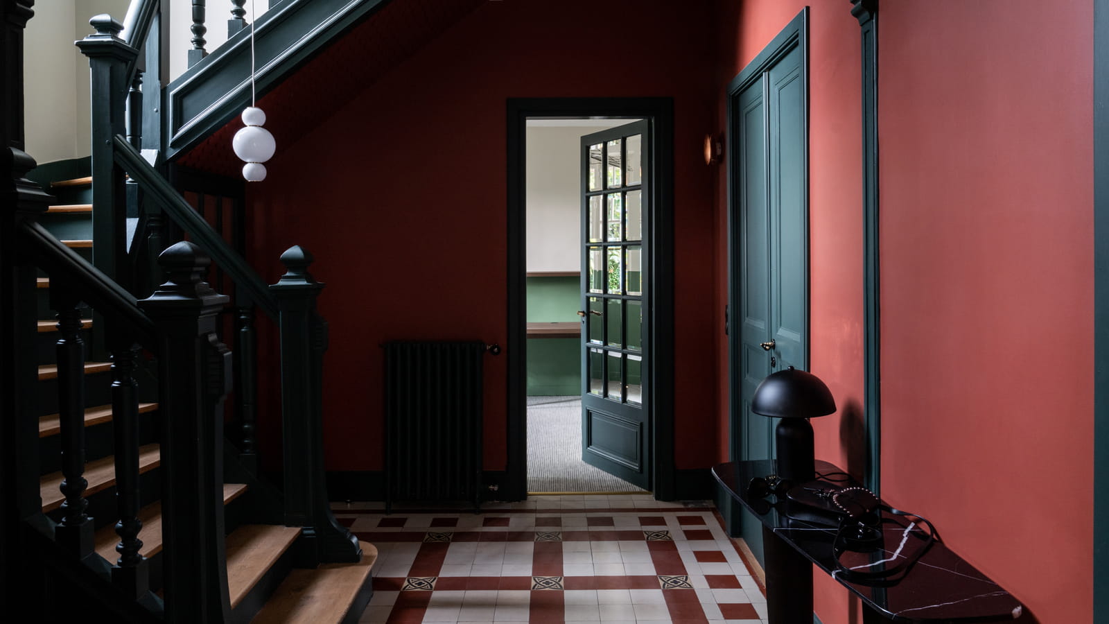 Entrée après 