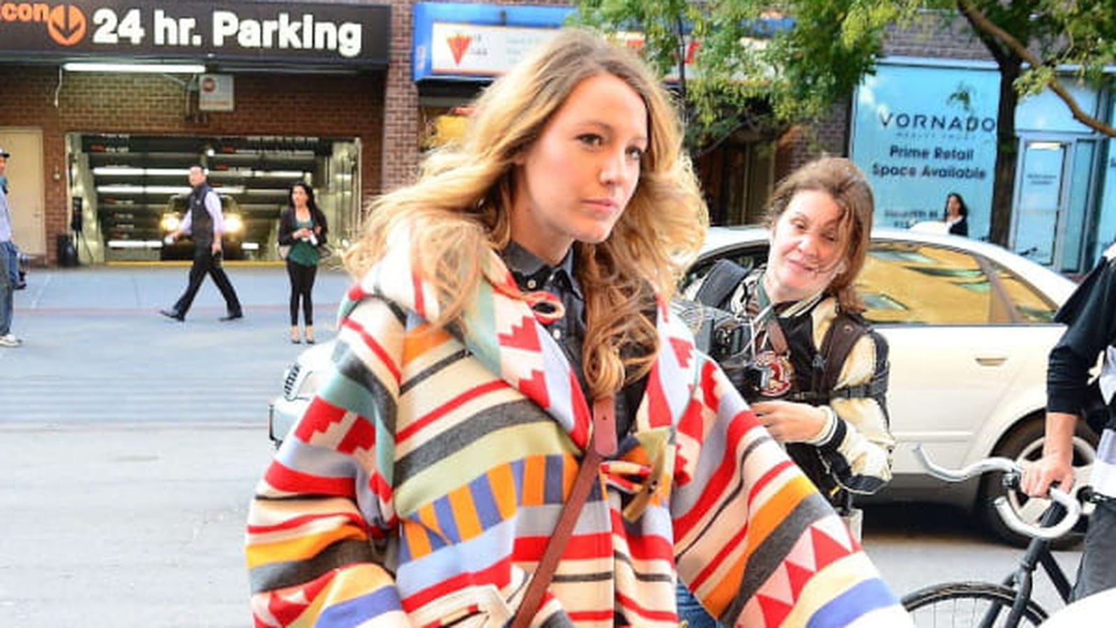 Blake Lively le 17 octobre 2014