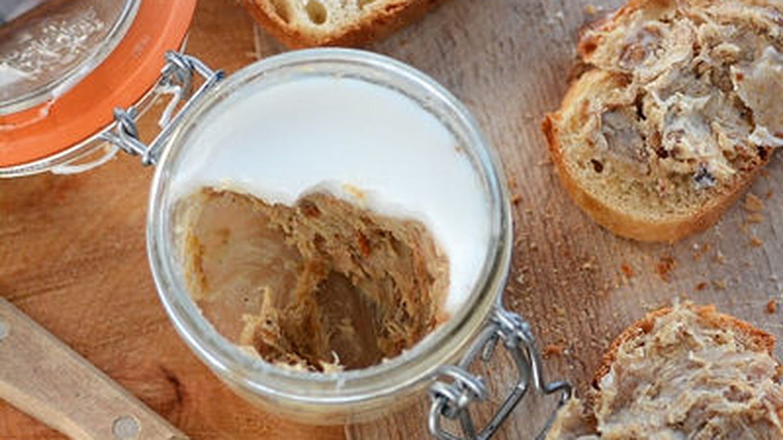 Véritables Rillettes de poulet de mon Papa