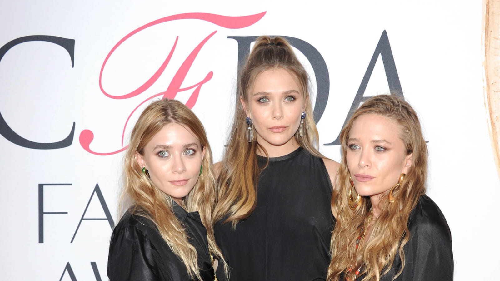 Mary-Kate, Elizabeth et Ashley Olsen 