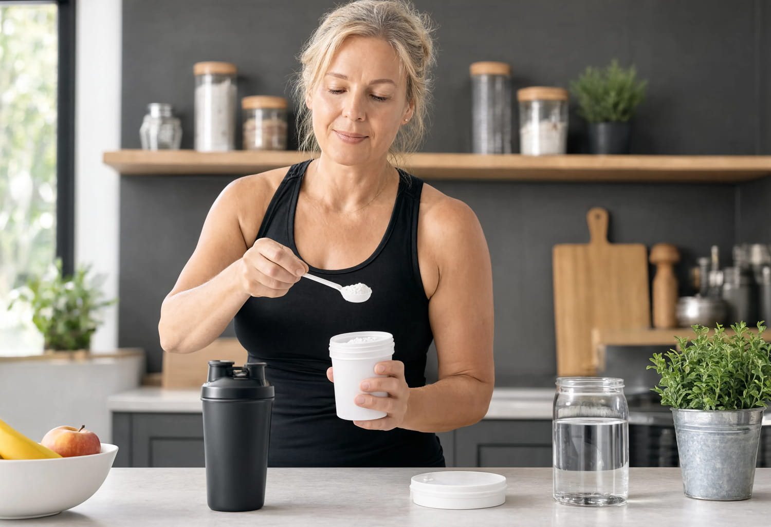 After 50, this often unloved supplement helps keep a toned figure