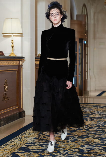 Chanel M&eacute;tiers d'art - Silhouette 77