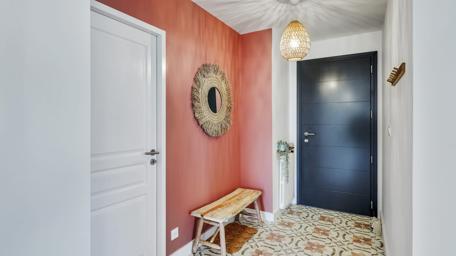 Entrée après 