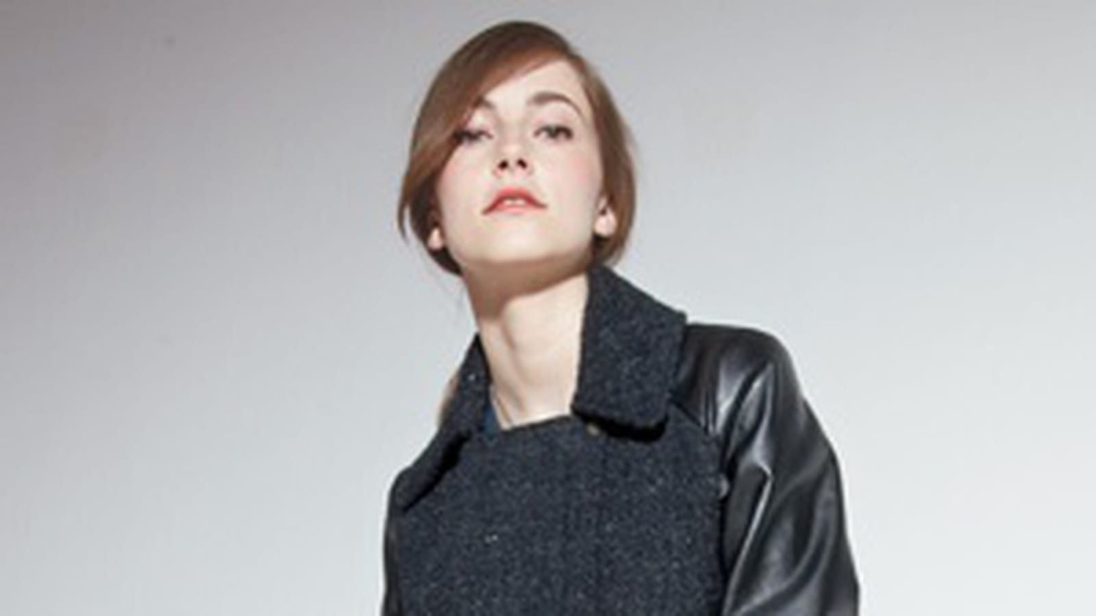 Manteau bi-matière de Comptoir des Cotonniers 