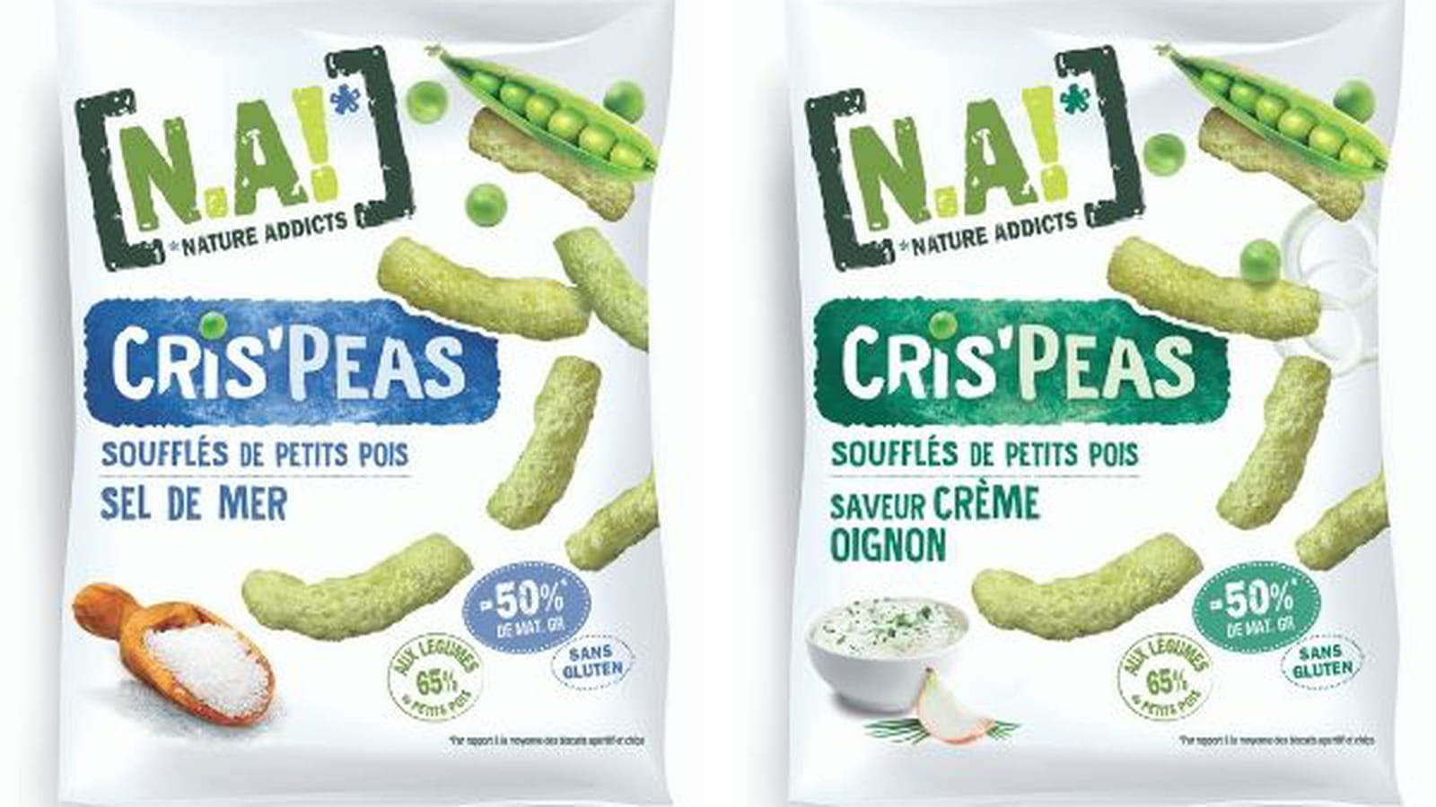 Les cris'peas de [N.A!] 