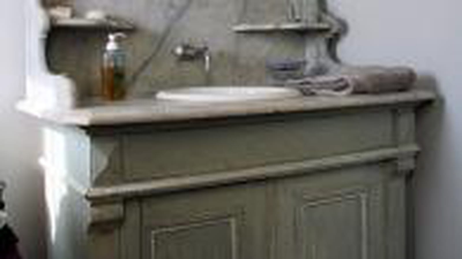 Meuble de barbier