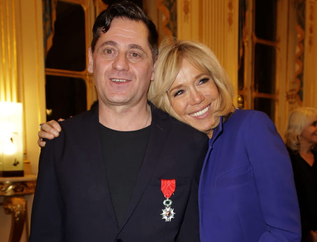 Brigitte Macron et Olivier Py