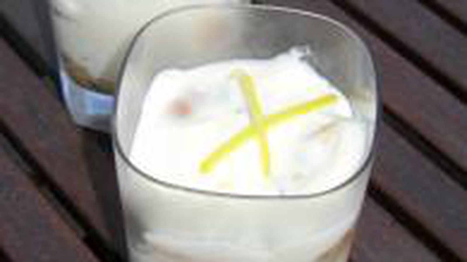 Tiramisu citron et menthe 