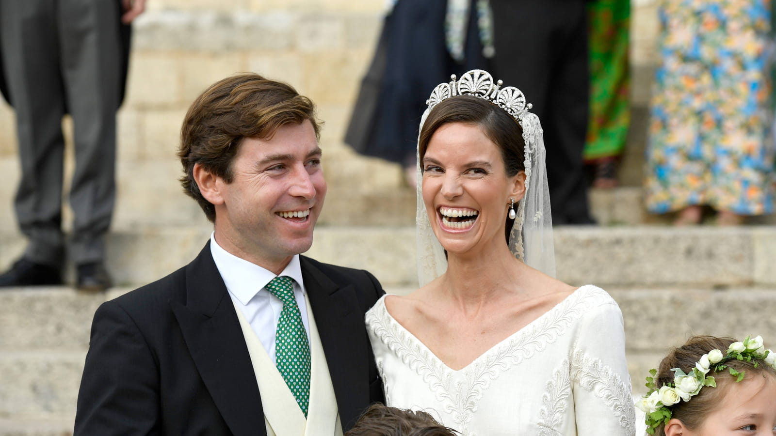 Ralph Worthington et Marie-Astrid de Liechtenstein