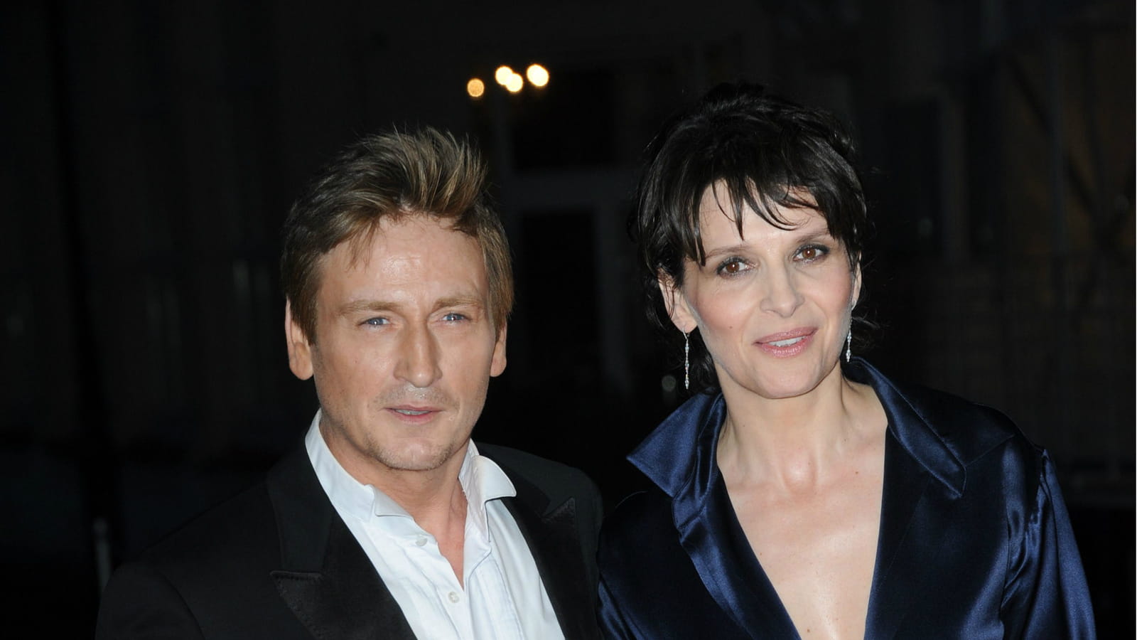 Benoît Magimel et Juliette Binoche