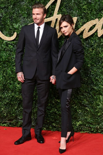 14e : Victoria et David Beckham