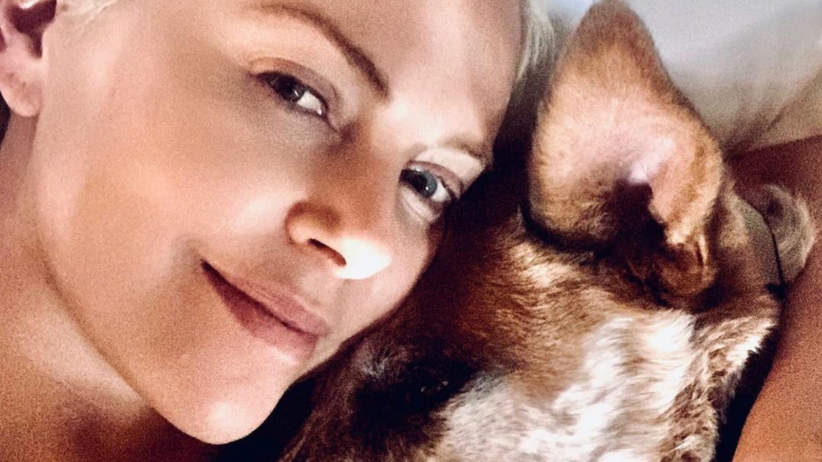 Charlize Theron au naturel