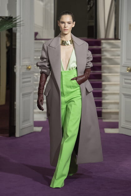 Look 36&nbsp;du d&eacute;fil&eacute; Valentino haute couture printemps-&eacute;t&eacute; 2024