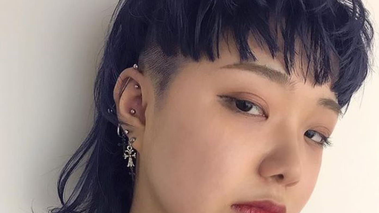 La coupe mulet avec undercut