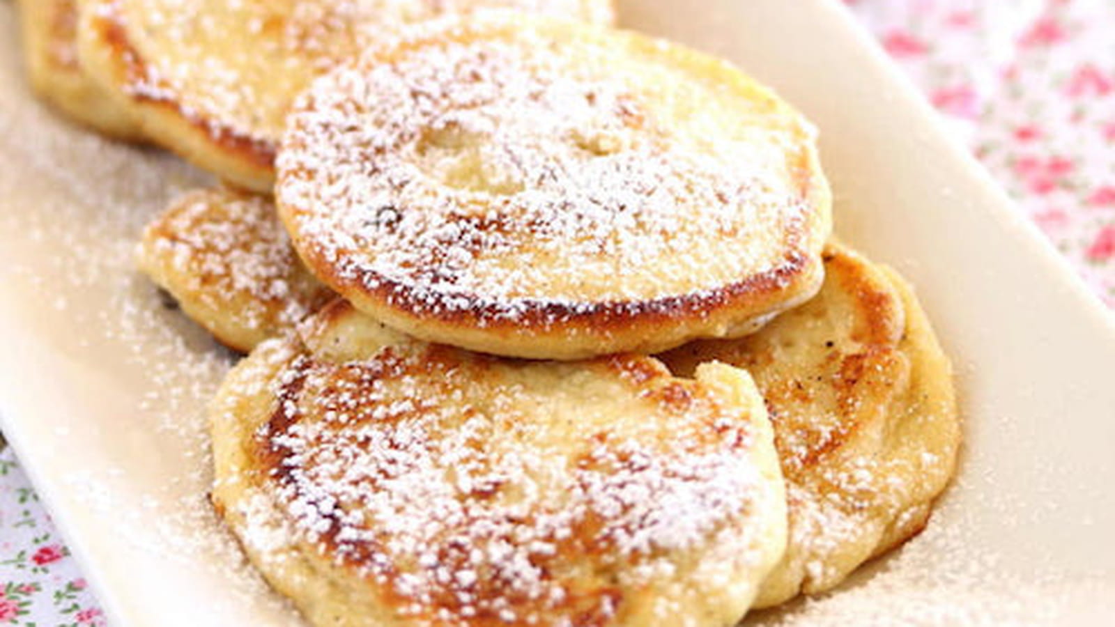 Beignets à la ricotta