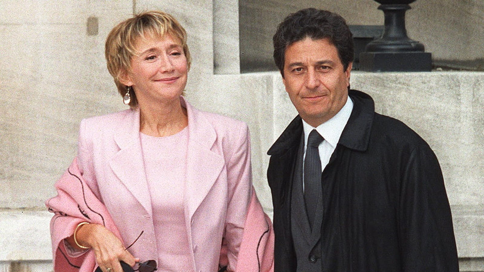 Marie-Anne Chazel et Christian Clavier