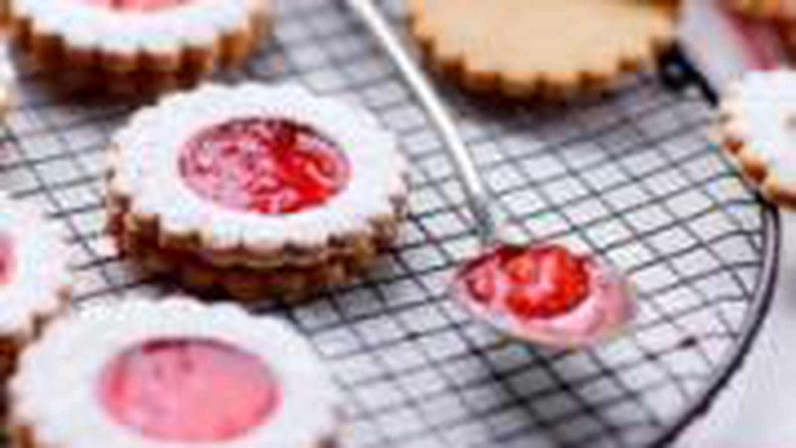 Lunettes à la confiture de fraises
