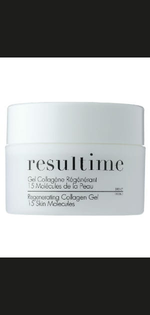 Gel collag&egrave;ne r&eacute;g&eacute;n&eacute;rant de Resultime