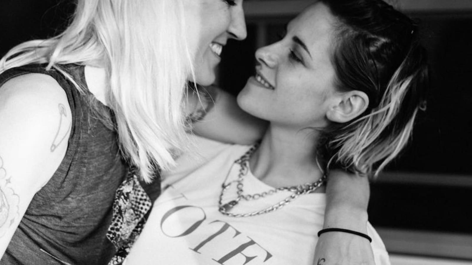 Kristen Stewart et Dylan Meyer