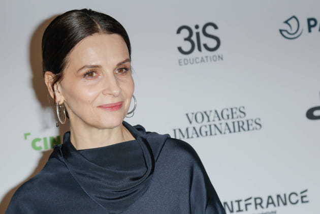 Juliette Binoche, une égérie du cinéma Poissons