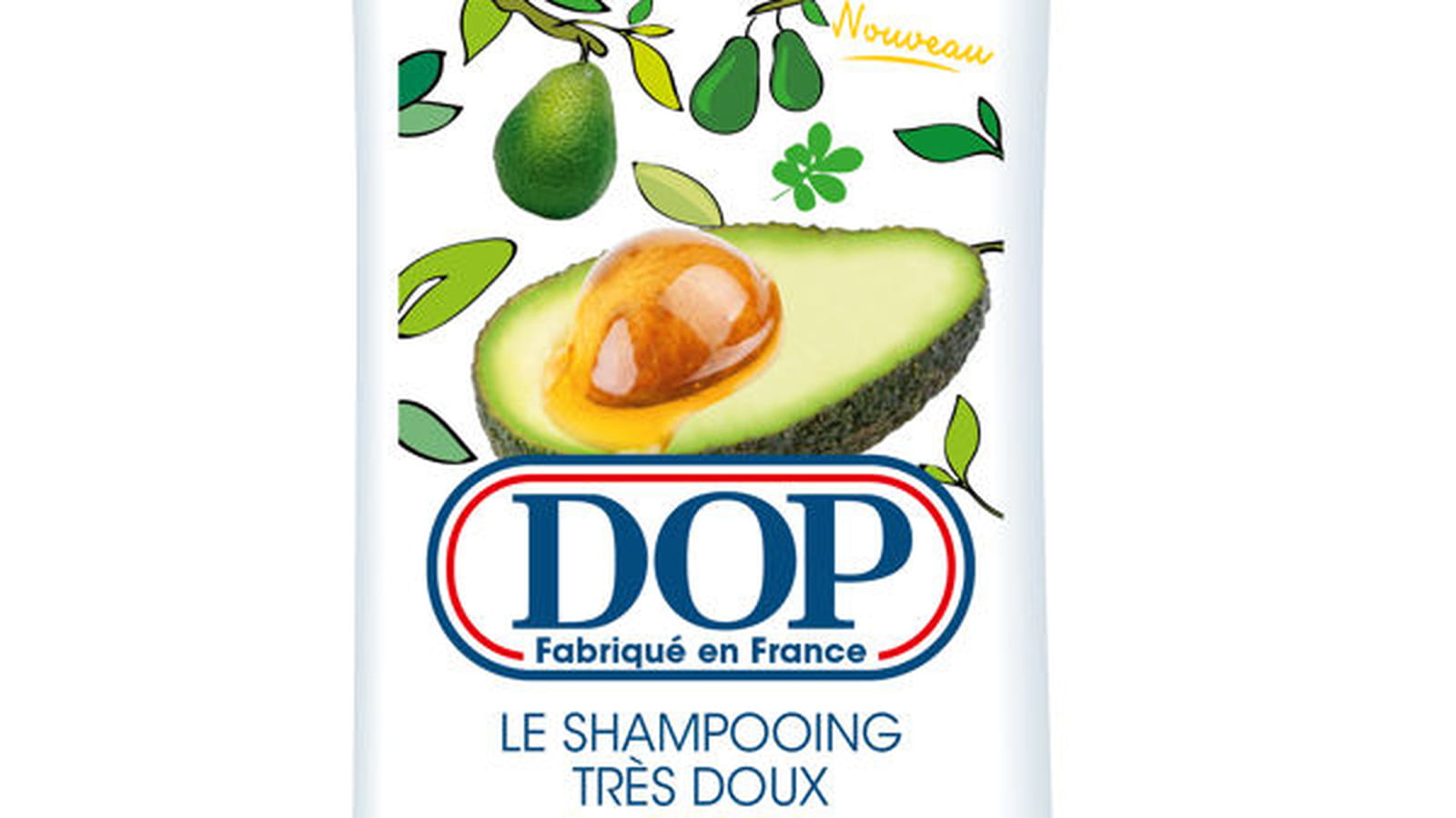 Shampoing très doux à l'avocat de Dop