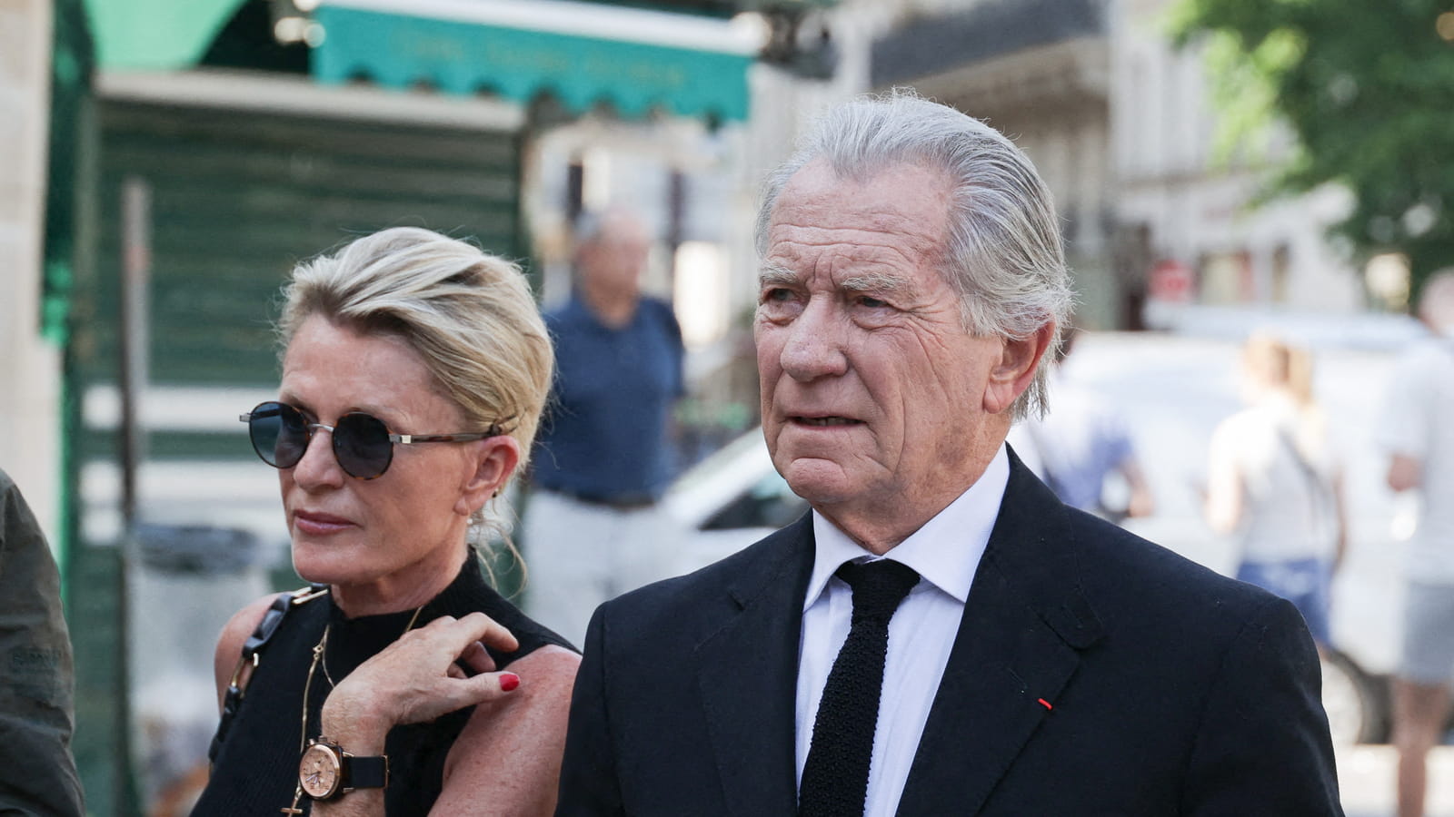 Sophie Davant et William Leymergie
