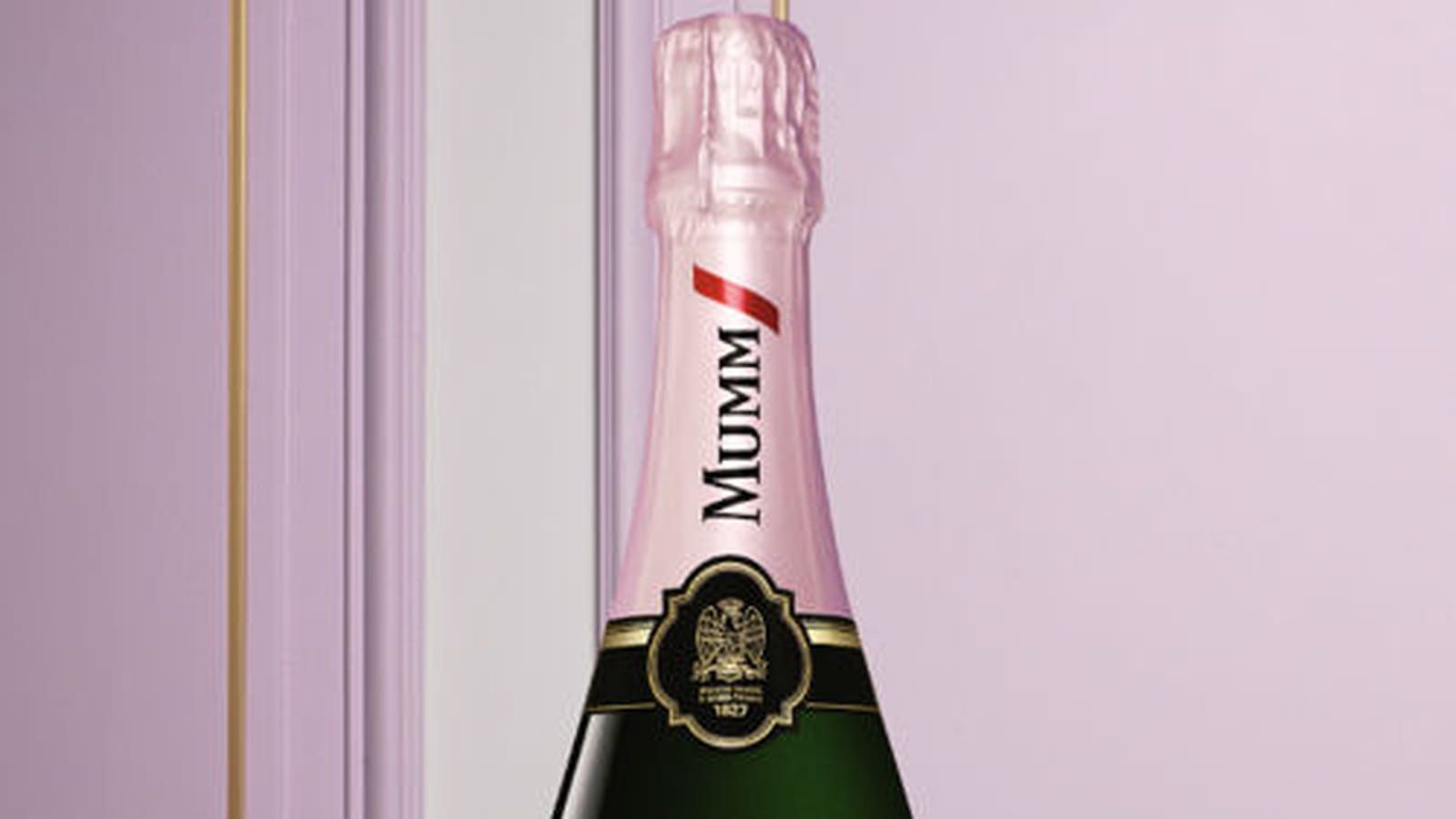 Champagne GH Mumm Brut Rosé