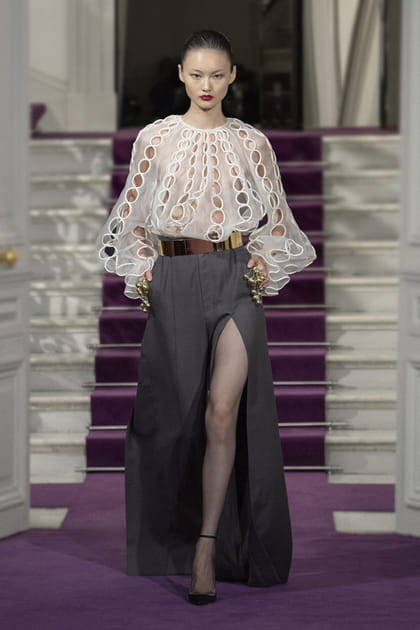 Look 18&nbsp;du d&eacute;fil&eacute; Valentino haute couture printemps-&eacute;t&eacute; 2024