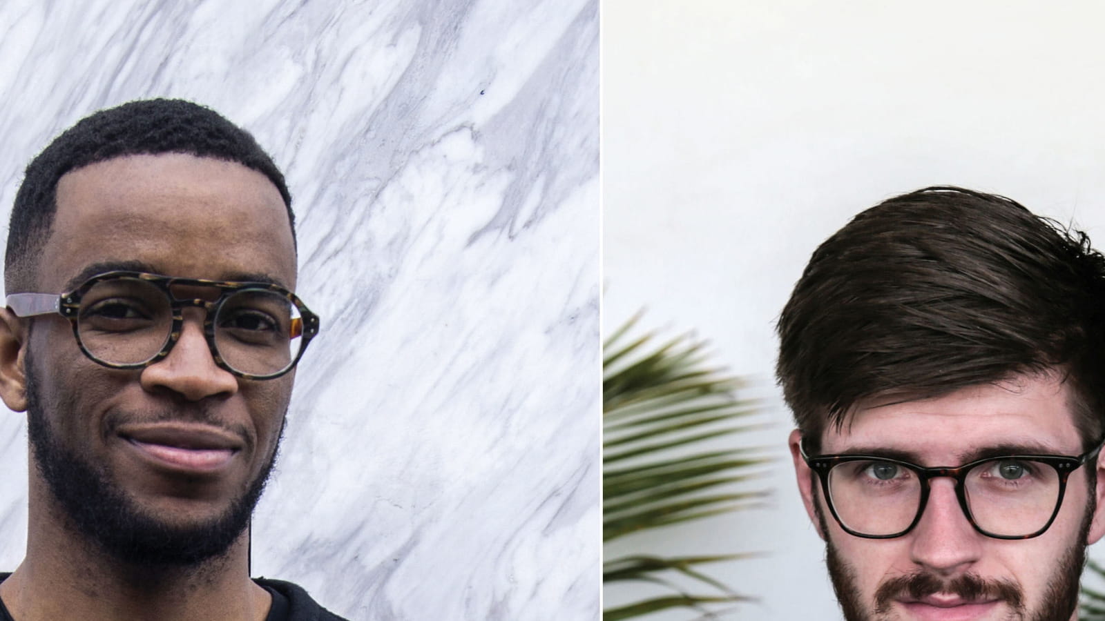 Florian Dach et Dimitri Zéphir