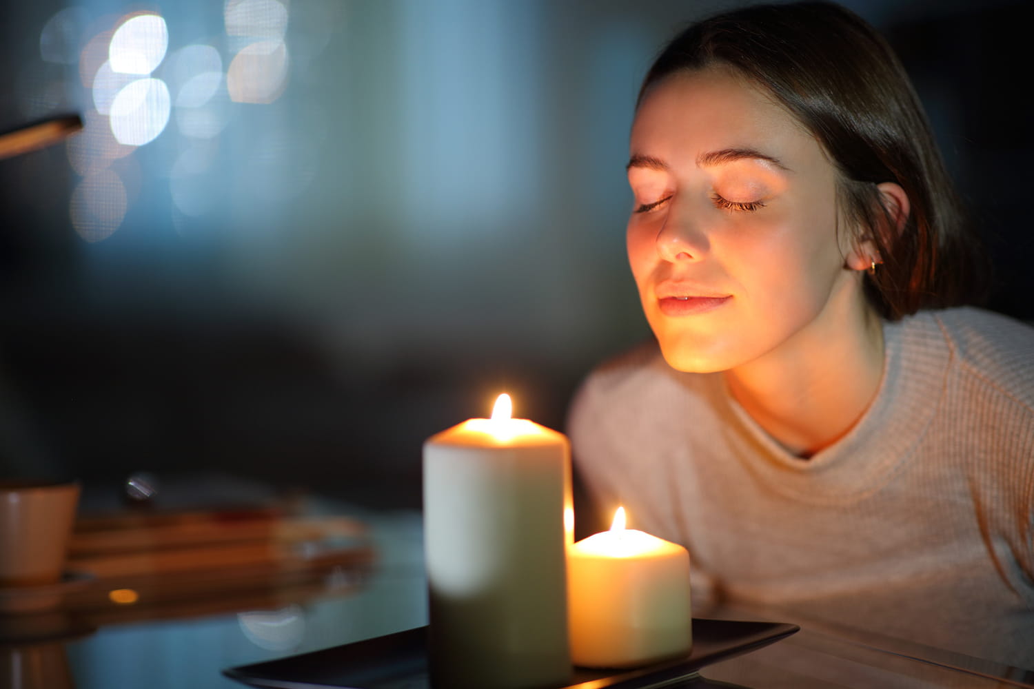 C'est prouvé : cette bougie fait baisser le stress et aide à mieux dormir