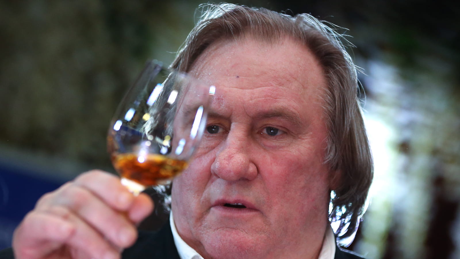 Gerard Depardieu en Russie, 2016 