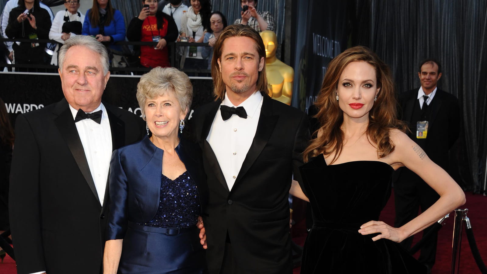 Aux Oscars 2012
