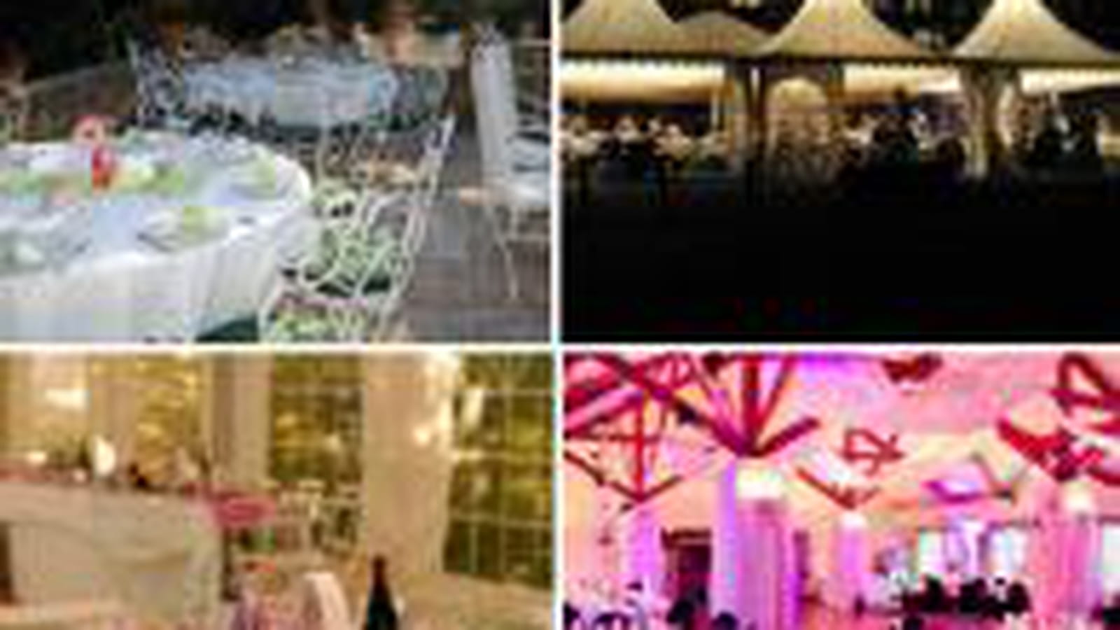 Vos plus belles décorations de mariage
