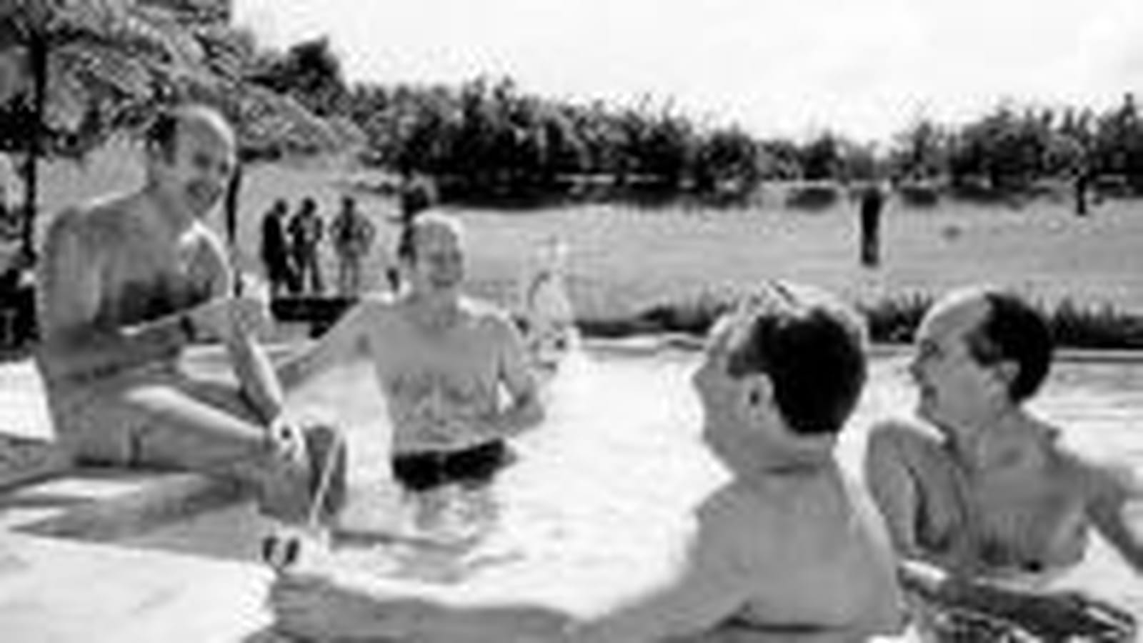 Dans le grand bain