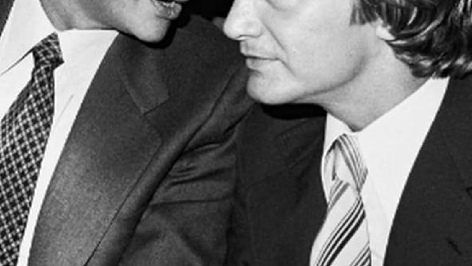 Johnny Hallyday et Claude François