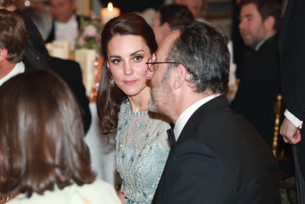 Kate Middleton, captiv&eacute;e par Jean Reno