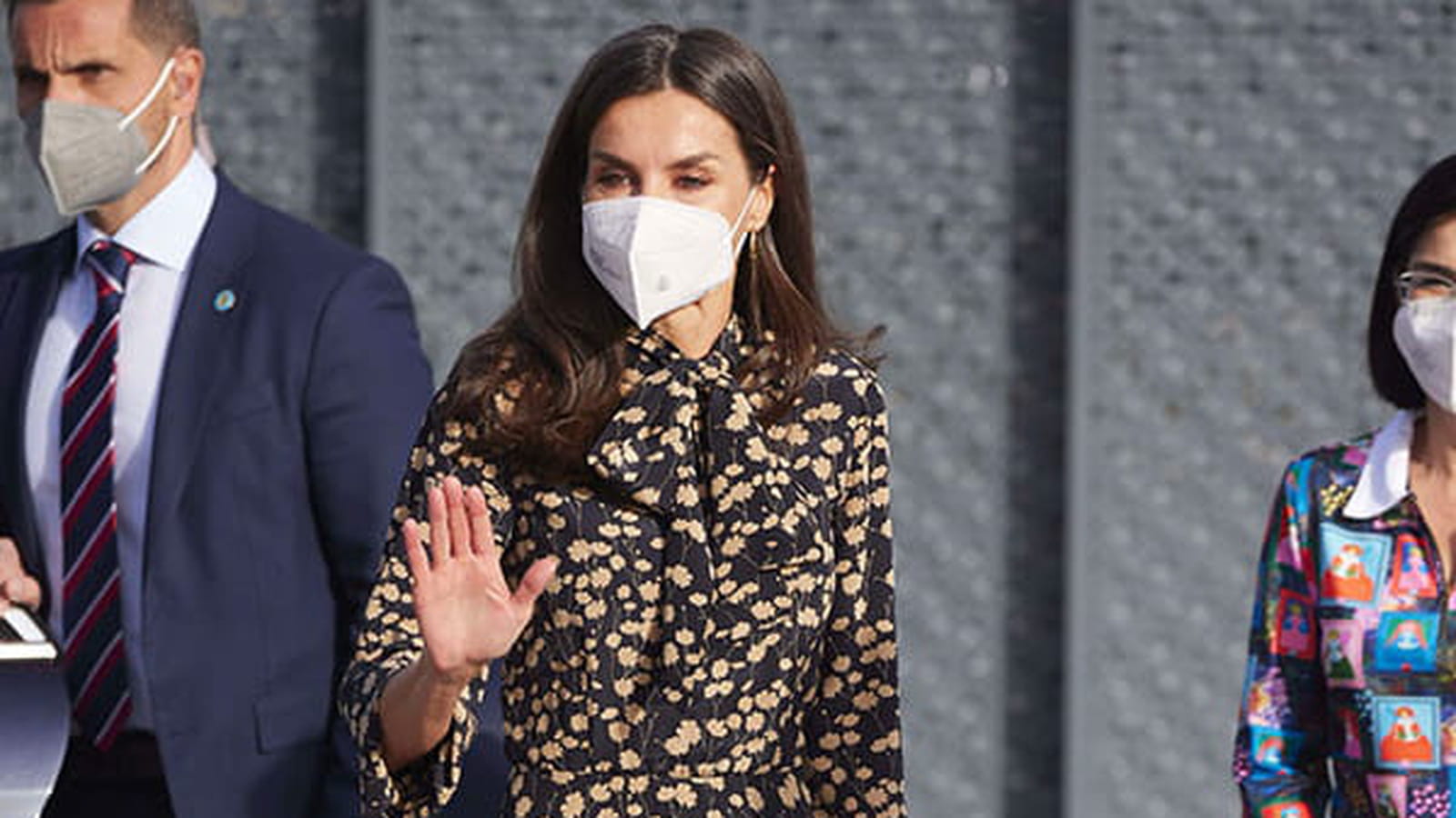 Letizia d'Espagne le 11 février 2022