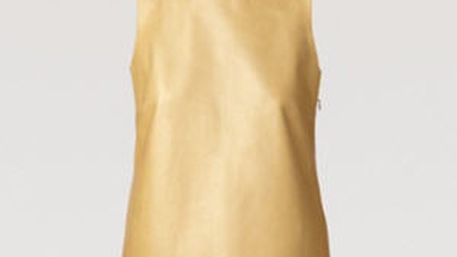Robe bicolore en cuir de Gérard Darel