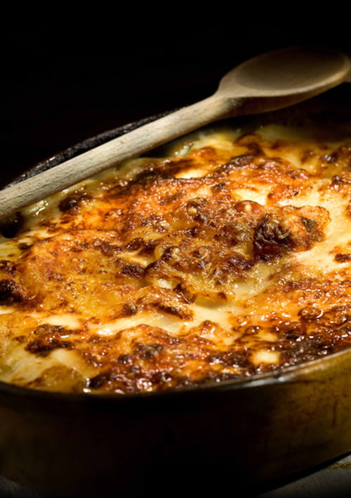Gratins de pommes de terre au Comté